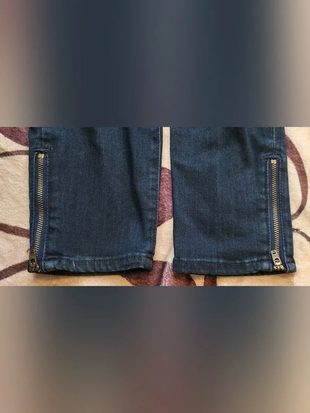 Arizona Jeans Blue Dark Wash Denim Jegging Stretch Mid Rise 5-Pocket NWOT
